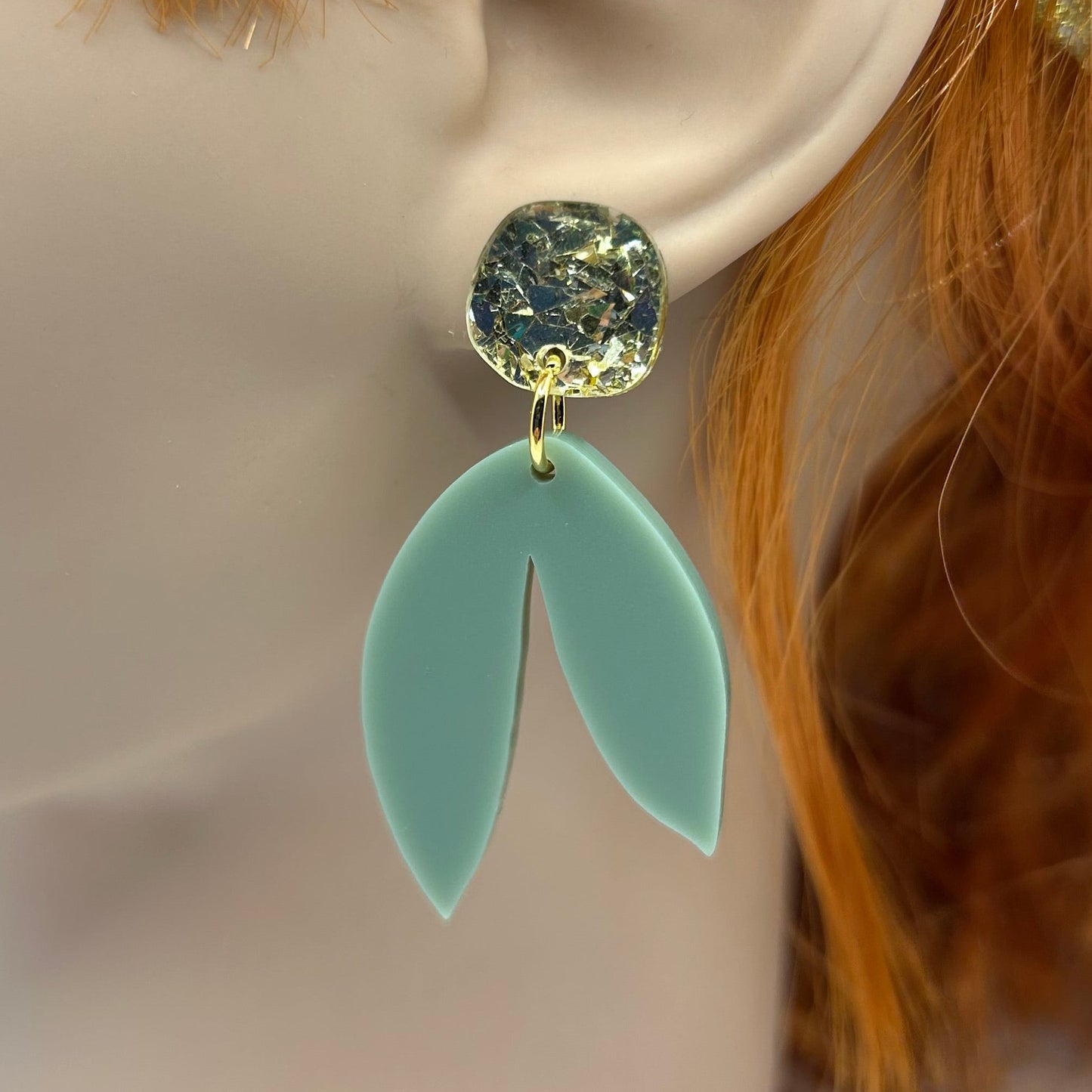 Leafy Green Dangles