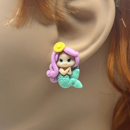 Fairytale Princess Studs